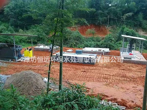 地埋式污水處理設備
